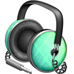 Tacheon Tapestry headphones Icon, Tacheon Tapestry headphones,iTunes,Media,