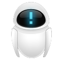 Flap Icon, Flap,Adium Eve Wall-E,Movie & TV,http://Wimacod.deviantart.com/art/Adium-Eve-Wall-E-90719200
