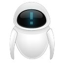 Flap2 Icon, Flap2,Adium Eve Wall-E,Movie & TV,http://Wimacod.deviantart.com/art/Adium-Eve-Wall-E-90719200