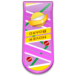 HoverBoard Icon, HoverBoard,Back to the Future,Movie & TV,