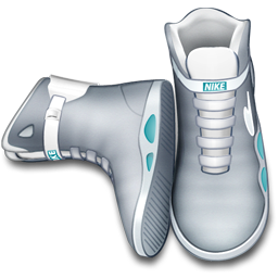 shoes Icon, shoes,Back to the Future,Movie & TV,