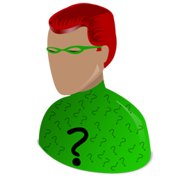 Riddler Icon, Riddler,Batman,Movie & TV