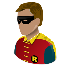 Robin Icon, Robin,Batman,Movie & TV