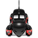 Batmobile 1940s Icon, Batmobile 1940s,Batmobiles Vol. 1,Movie & TV,