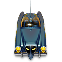 Batmobile 1950s Icon, Batmobile 1950s,Batmobiles Vol. 2,Movie & TV,