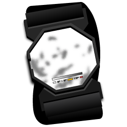Radiation Badge Icon, Radiation Badge,Battlestar Galactica Vol. 3,Movie & TV,