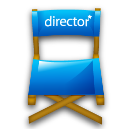 Directors chair Icon, Directors chair,Cinema,Movie & TV
