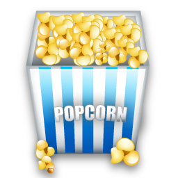 Popcorn Icon, Popcorn,Cinema,Movie & TV
