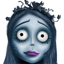 Emily Icon, Emily,Corpse Bride,Movie & TV