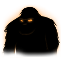 Bigfoot Icon, Bigfoot,Creeps,Movie & TV,