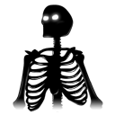 Skeleton Icon, Skeleton,Creeps,Movie & TV,