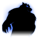 Werewolf Icon, Werewolf,Creeps,Movie & TV,