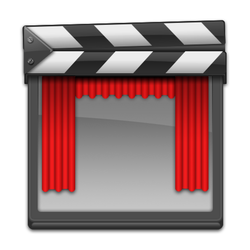 MovieClap Icon, MovieClap,Curtains,Movie & TV,http://iTweek.deviantart.com/art/Curtains-63184934