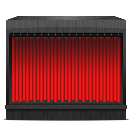 TheatreClosed Icon, TheatreClosed,Curtains,Movie & TV,http://iTweek.deviantart.com/art/Curtains-63184934