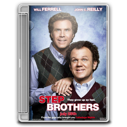 2008   Step Brothers Icon, 2008   Step Brothers,DVD Covers For Movie,Movie & TV,http://bobjr.deviantart.com/art/DVD-Covers-For-Movie-99516209