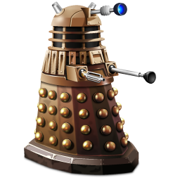 Dalek Icon, Dalek,Doctor Who,Movie & TV,