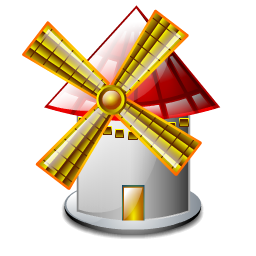 Windmill Icon, Windmill,Don Quixote,Movie & TV