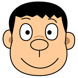 Gounda Takeshi Icon, Gounda Takeshi,Doraemon,Movie & TV,