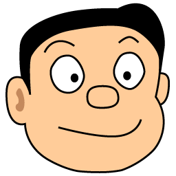 Nobisuke Nobi father Icon, Nobisuke Nobi father,Doraemon,Movie & TV,