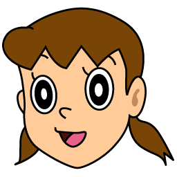 Shizuka Icon, Shizuka,Doraemon,Movie & TV,