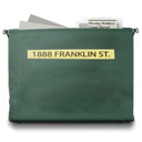1888 Franklin Street Icon, 1888 Franklin Street,Fight Club,Movie & TV