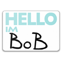 Hello I am Bob Icon, Hello I am Bob,Fight Club,Movie & TV
