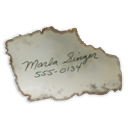 Marla Singers Number Icon, Marla Singers Number,Fight Club,Movie & TV