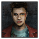 Tyler Durden Icon, Tyler Durden,Fight Club,Movie & TV