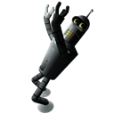 Futurama Bender 1 Icon, Futurama Bender 1,Futurama 1,Movie & TV