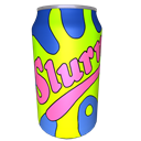 Futurama Slurm Can Icon, Futurama Slurm Can,Futurama 1,Movie & TV