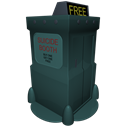 Futurama Suicide Booth Icon, Futurama Suicide Booth,Futurama 1,Movie & TV