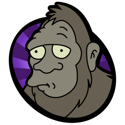 Bigfoot Icon, Bigfoot,Futurama Vol. 3 - The Aliens,Movie & TV,