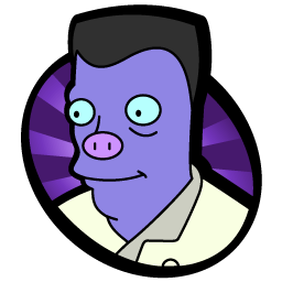 Elzar Icon, Elzar,Futurama Vol. 3 - The Aliens,Movie & TV,