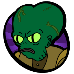 Morbo Icon, Morbo,Futurama Vol. 3 - The Aliens,Movie & TV,
