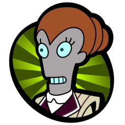 Countess Delaroca Icon, Countess Delaroca,Futurama Vol. 4 - The Robots,Movie & TV,