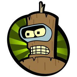 Downgraded Bender Icon, Downgraded Bender,Futurama Vol. 4 - The Robots,Movie & TV,