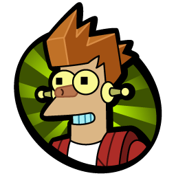 Robo Fry Icon, Robo Fry,Futurama Vol. 4 - The Robots,Movie & TV,