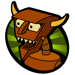 Robot Devil Icon, Robot Devil,Futurama Vol. 4 - The Robots,Movie & TV,