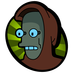 Robot Elder No 3 Icon, Robot Elder No 3,Futurama Vol. 4 - The Robots,Movie & TV,