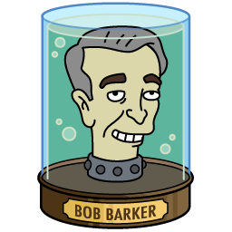 Bob Barker Icon, Bob Barker,Futurama Vol. 5 - Heads In Jars,Movie & TV,