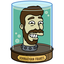 Johnathan Frakes Icon, Johnathan Frakes,Futurama Vol. 5 - Heads In Jars,Movie & TV,