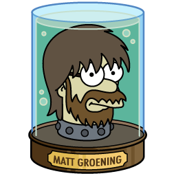 Matt Groening Icon, Matt Groening,Futurama Vol. 5 - Heads In Jars,Movie & TV,