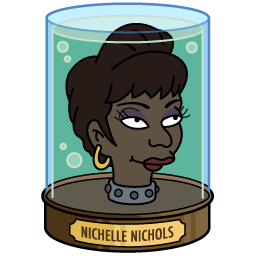 Nichelle Nichols Icon, Nichelle Nichols,Futurama Vol. 5 - Heads In Jars,Movie & TV,