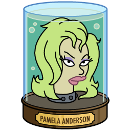 Pamela Anderson Icon, Pamela Anderson,Futurama Vol. 5 - Heads In Jars,Movie & TV,