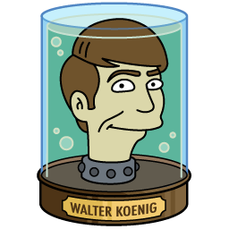 Walter Koenig's Head Icon, Walter Koenig's Head,Futurama Vol. 5 - Heads In Jars,Movie & TV,
