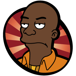 Barbados Slim Icon, Barbados Slim,Futurama Vol. 6 - The Movies,Movie & TV,