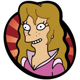 Colleen O'Hallahan Icon, Colleen O'Hallahan,Futurama Vol. 6 - The Movies,Movie & TV,