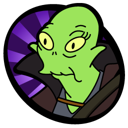 Grand Preistess Icon, Grand Preistess,Futurama Vol. 6 - The Movies,Movie & TV,