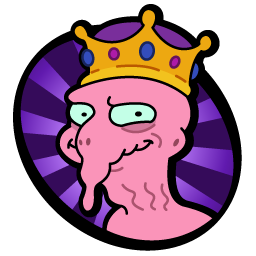 Head Scammer Icon, Head Scammer,Futurama Vol. 6 - The Movies,Movie & TV,
