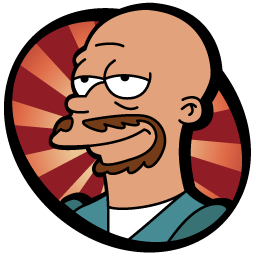 Lars Fillmore Icon, Lars Fillmore,Futurama Vol. 6 - The Movies,Movie & TV,